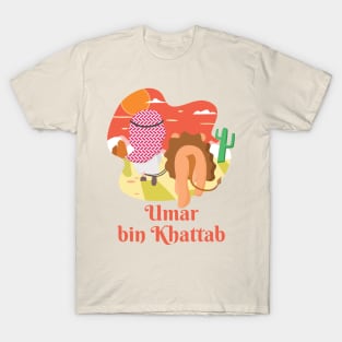 Umar ibn Khattab The Second Caliph of Islam Cute Style T-Shirt